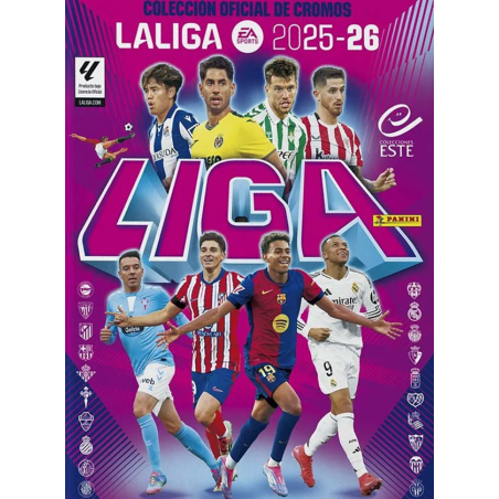 Panini Liga Este 2025-26 | Album & Official Stickers