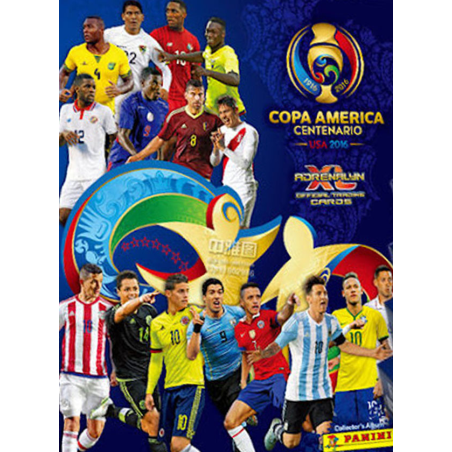 Adrenalyn XL Copa America 2016