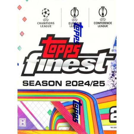 Topps Finest UCC 2024-25