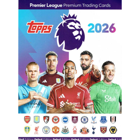 Topps Premier League 2026
