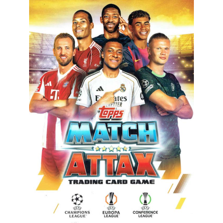 Topps UCC Match Attax 2025-26