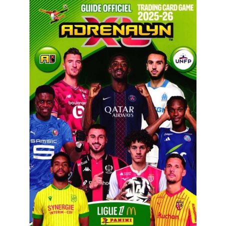 Adrenalyn XL Ligue 1 2025-26 Cards | Buy Online