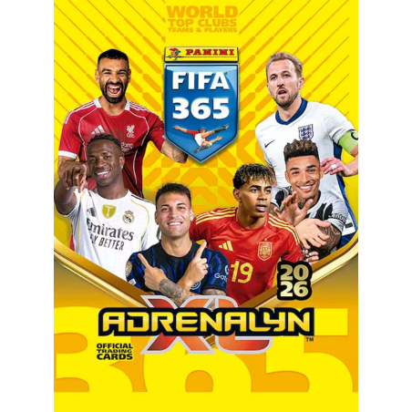 Adrenalyn XL Fifa 365 2026