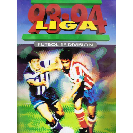 Ediciones Este 93-94 Singles | Classic La Liga Stickers