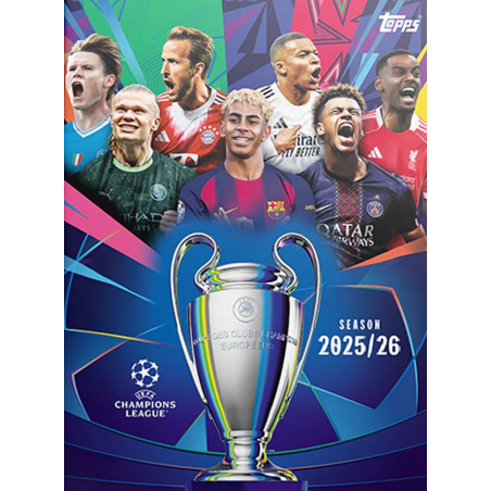 Cromos Sueltos Topps Champions League 2025/26 | Completa tu Álbum