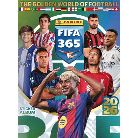 PANINI FIFA 365 Stickers 2026 – Colección Oficial de Cromos