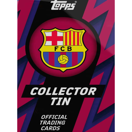 Topps Barcelona Collector Tin 2025-26 | Official Trading Cards