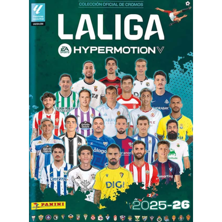 Panini Liga Hypermotion 2025-26 | Cromos Oficiales de Segunda División