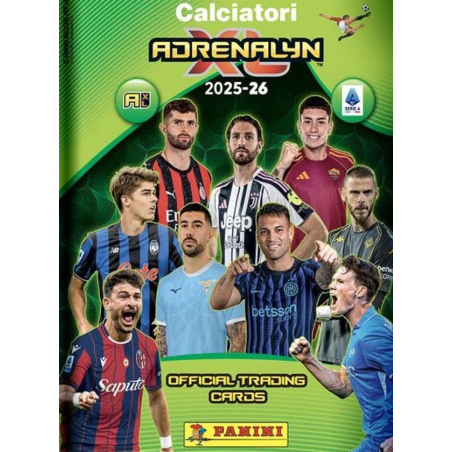 Adrenalyn XL Calciatori 2025-26 | Serie A Panini Cards