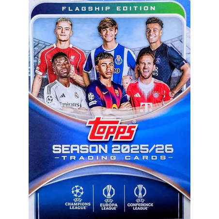 Topps UEFA Club Competitions 2025-26 Cards | UCC Trading Cards