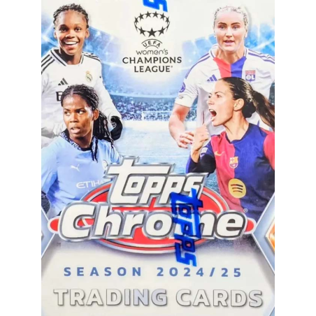 Topps Chrome UEFA Women’s Champions League 2024-25 Single Cards | UWCL Chrome Trading Cards