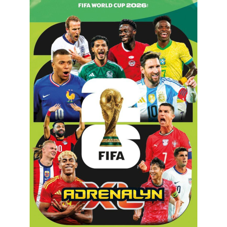 Adrenalyn XL FIFA World Cup 2026 Cards Panini