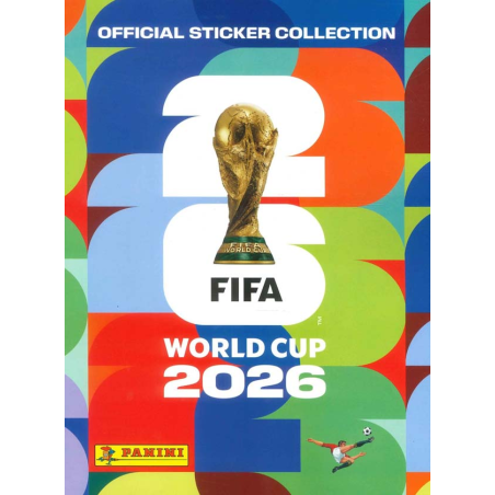 Panini FIFA World Cup 2026 Single Stickers from Panini