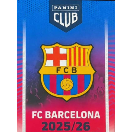 Panini Club FC Barcelona 2025-26 | Buy Online Single Cards