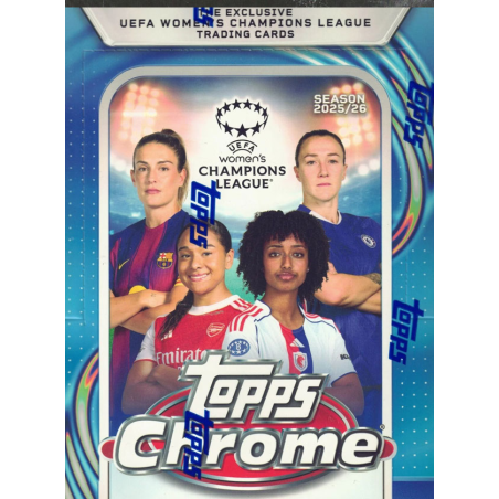 Topps Chrome UEFA Women's Champions League 2025-26 | Cards Sueltas