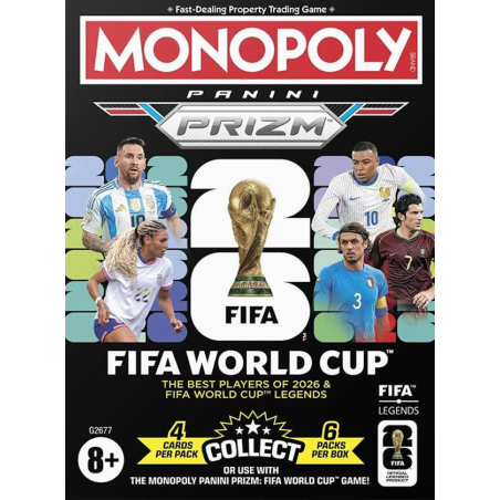 Panini Monopoly Prizm FIFA World Cup 2026 | Cartas Sueltas