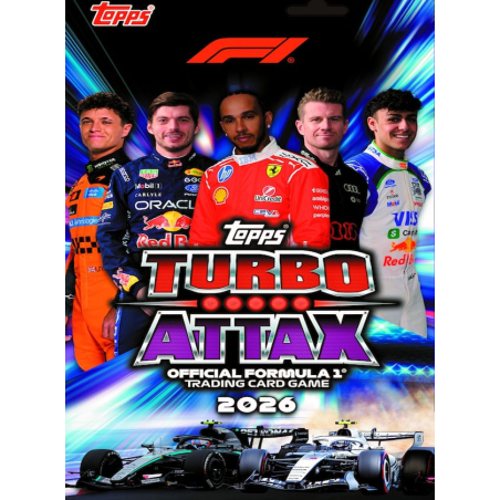 Compra Topps Turbo Attax 2026 | Cartas F1