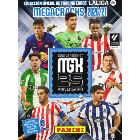 Compra Cards Panini Megacracks 2026-27 LaLiga