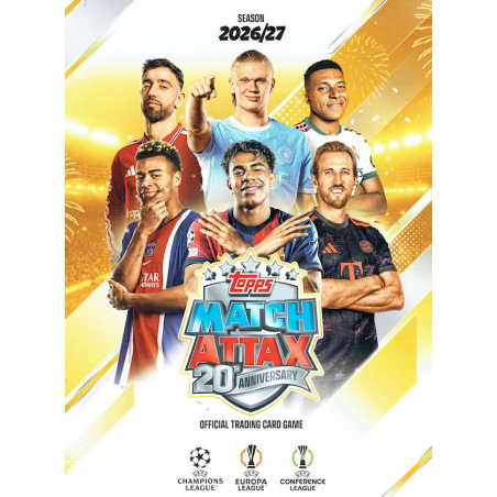 Topps UCC Match Attax 2026-27 | Compra Cards Online