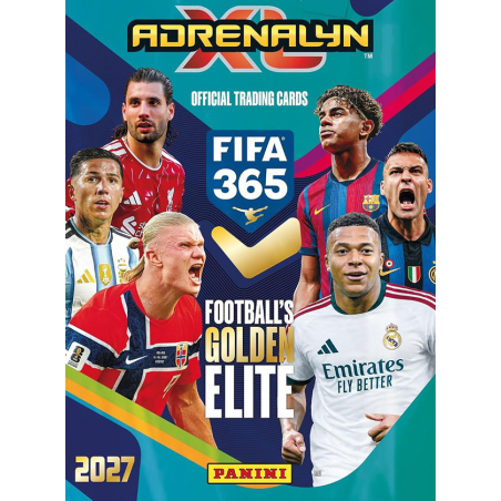 Compra Panini Adrenalyn XL FIFA 365 2027 | Cards Sueltas