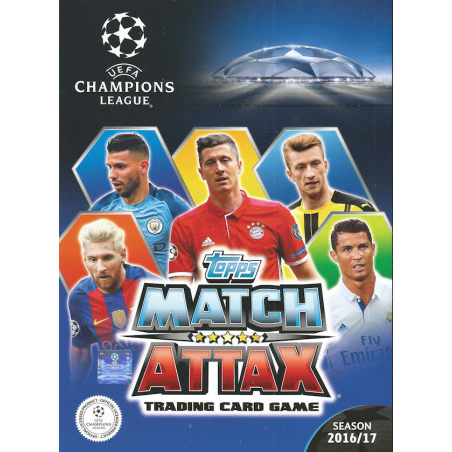 Match Attax Champions 2016-17 | Topps UEFA Champions League Single Cards