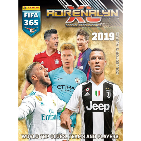 Buy cards FIFA 365 Adrenalyn XL 2019 at the best price