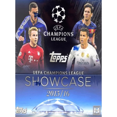 Buy Trading Cards Topps UEFA Champions League Showcase 2015-16