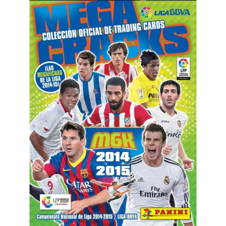 Oferta Online Comprar Cromos Sueltos Panini Megacracks 2014-15