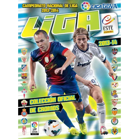 Oferta Trading Cards Panini Megacracks 2013-14 en perfecto estado