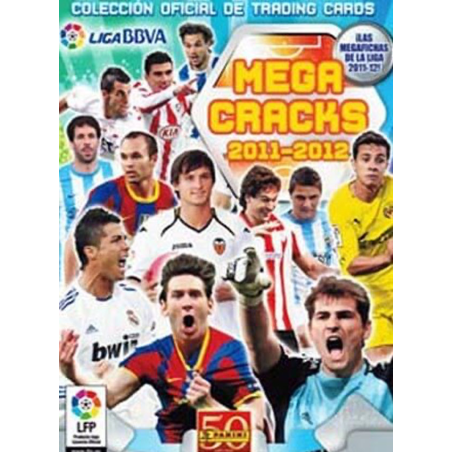 Offer Soccer Trading Cards Panini Megacracks 2011-12