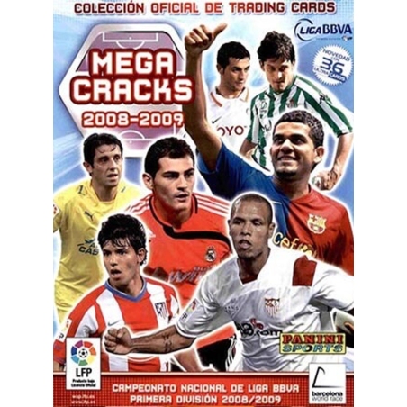 Panini Megacracks 2008-09 Oferta Trading Cards Cromos Sueltos