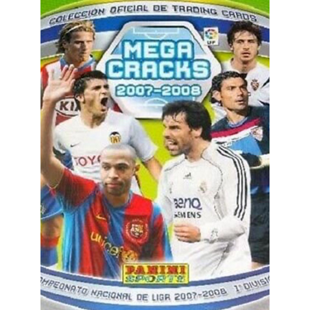 Online Sale Loose Trading Cards Panini Megacracks 2007-08