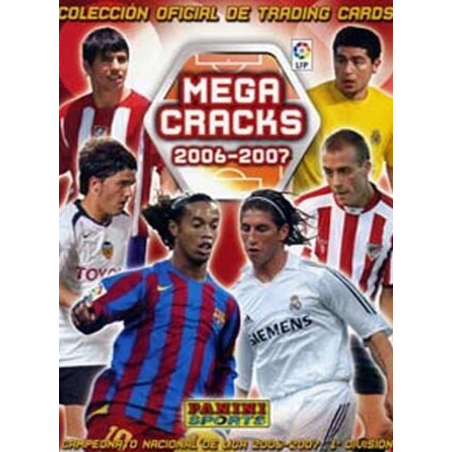 Comprar Cromos Sueltos Panini Megacracks 2006-07