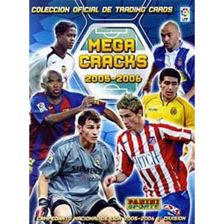 Buy Trading Cards Soccer Cards Panini Megacracks 2005-06