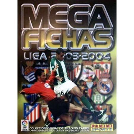 Buy Trading Cards Panini Megafichas 2003-04
