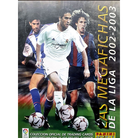 Oferta Trading Cards Panini Megafichas 2002-03 Cromos Sueltos