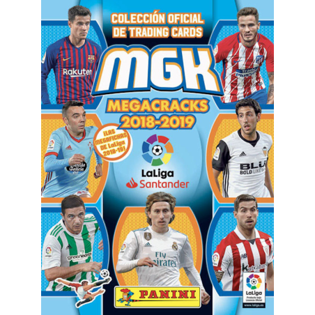 Completa tu Colección: Megacracks 2018-19 en Euro-Soccer-Cards.com