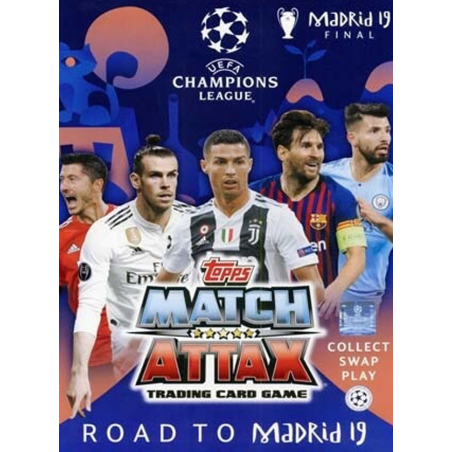 Venta Cromos Trading Cards Update Match Attax Road To Madrid 2019