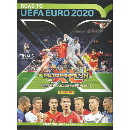 Adrenalyn XL Road to UEFA EURO 2020 Trading Cards: Exclusive Collection