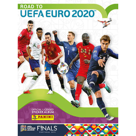 Buy and collect Panini Road to UEFA EURO 2020 trading cards | Online Offer