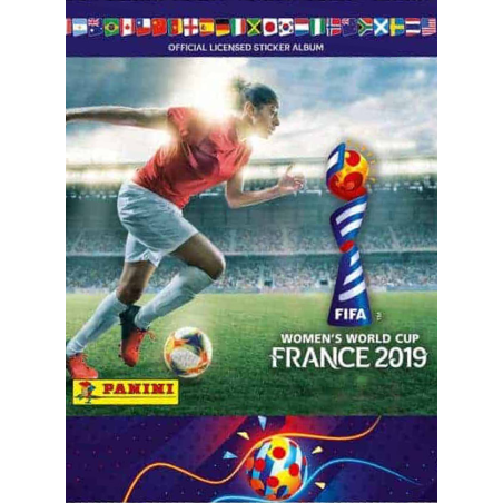 Panini FIFA Women's World Cup France 2019: Exclusive Trading Cards and Album