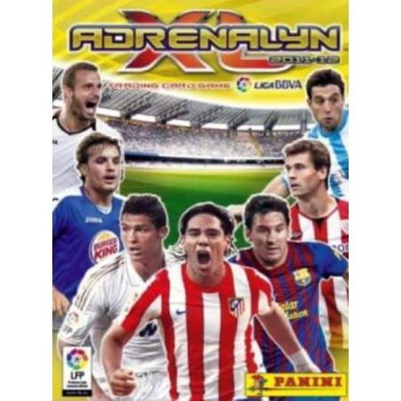 Venta Online Trading Cards Panini Adrenalyn Liga Bbva 2011-12