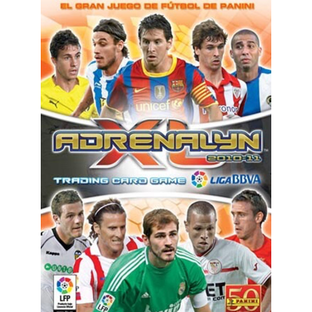 Oferta Especial Cromos Panini Adrenalyn XL La Liga 2010-11