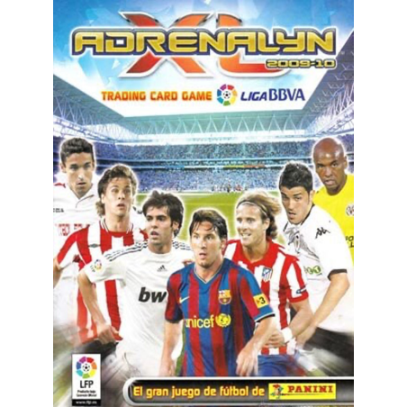 Oferta Online de Trading Cards de Panini Adrenalyn Liga 2009-10