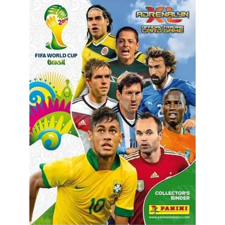 Comprar Cromos Panini Adrenalyn XL Brasil 2014 World Cup al mejor precio