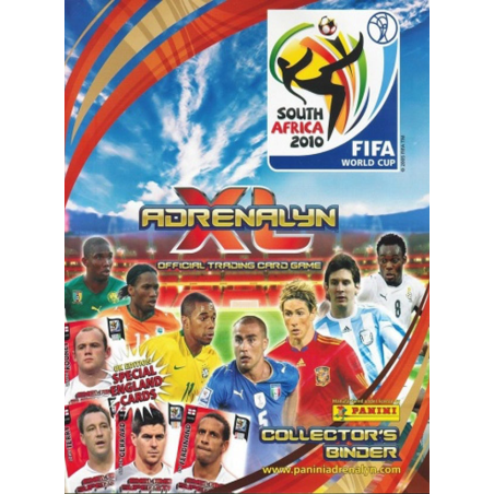 Buy Trading Cards Panini Adrenalyn XL South Africa 2010 World Cup