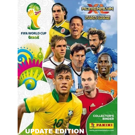 Buy Cards Panini Adrenalyn XL Brasil 2014 Update Edition by Panini
