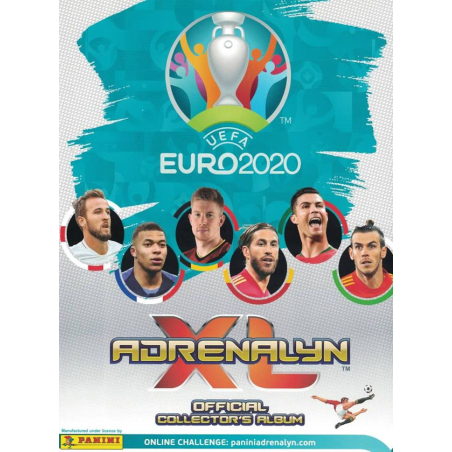 Adrenalyn XL Euro 2020: ¡Cartas Exclusivas y Checklist!