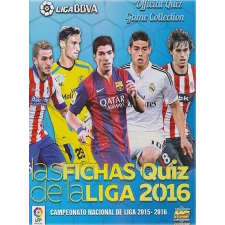 Cromos Mundicromo Las Fichas Quiz Liga 2016 Official Quiz Game Collection
