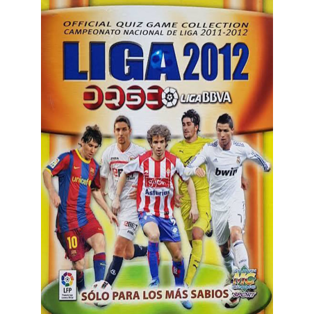 Comprar Las Fichas de la Liga 2012 Official Quiz Collection Mundicromo